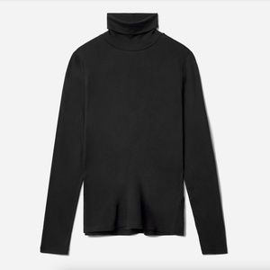 Everlane Organic Cotton Turtleneck M